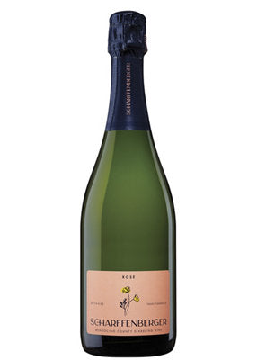 Buy Scharffenberger Sparkling Rose Mendocino County 750ML Online -Craft City