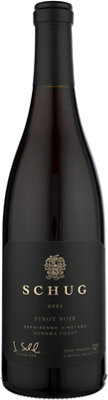 Buy Schug Pinot Noir Sangiacomo Vineyard Sonoma Coast 2021 750ML Online -Craft City