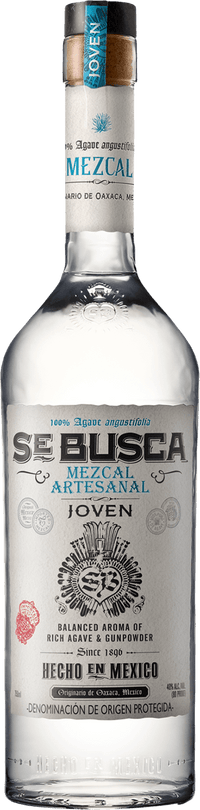 Buy Se Busca Mezcal Joven 750ML Online -Craft City