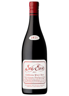 Buy Sea Sun Pinot Noir California 2021 750ML Online -Craft City