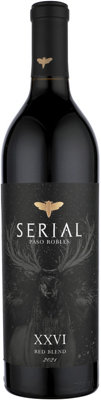 Buy Serial Red Wine Xxvi Paso Robles 2021 750ML Online -Craft City
