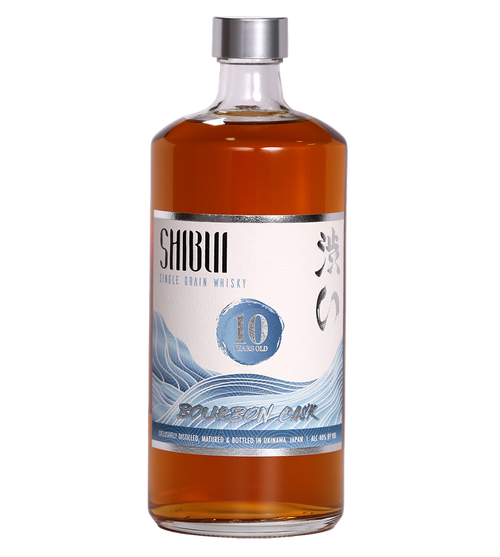 Buy Shibui Bourbon Cask 10YR 750ML Online -Craft City