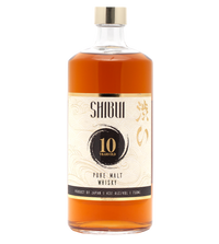 Buy Shibui Whiskey Pure Malt 10YR 750ML Online -Craft City