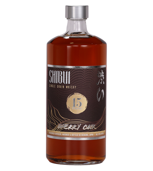 Buy Shibui Whiskey Sherry Cask 15YR 750ML Online -Craft City