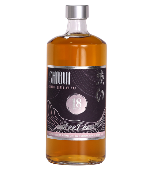 Buy Shibui Whiskey Sherry Cask 18YR 750ML Online -Craft City