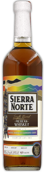 Buy Sierra Norte Rainbow Corn Mexican Whiskey Online -Craft City