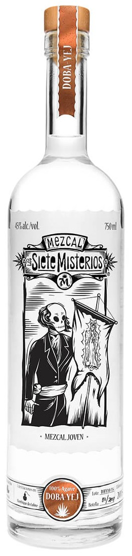 Buy Siete Misterios Mezcal Dobayej 750ML Online -Craft City