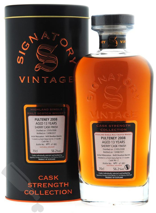 Buy Signatory Pulteney 13YR 750ML Online -Craft City