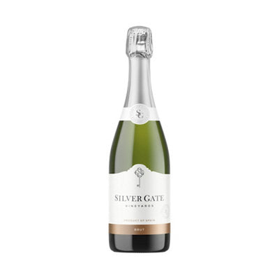Buy Silver Gate Vineyards Brut Spain 750ML Online -Craft City