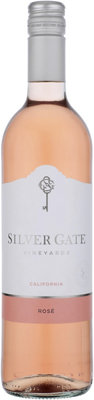 Buy Silver Gate Vineyards Rose Wine California 750ML Online -Craft City