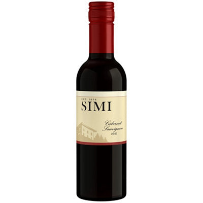 Buy Simi Cabernet Sauvignon California 2021 375ML Online -Craft City