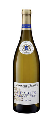 Buy Simonnet Febvre Chablis Les Clos Grand Cru 2020 Wood Box 750ML Online -Craft City