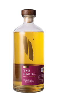 Buy Single Grain Irish Whiskey 'Double Barrel' Online -Craft City