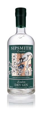 Buy Sipsmith London Dry Gin 83.2 750ML Online -Craft City