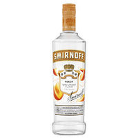 Buy Smirnoff Peach Flavored Vodka 60 750ML Online -Craft City