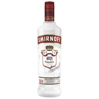 Buy Smirnoff Vodka 80 750ML Online -Craft City