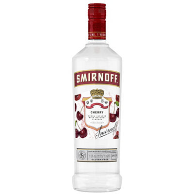 Buy Smirnoff Vodka Cherry Flavored 60 1L Online -Craft City