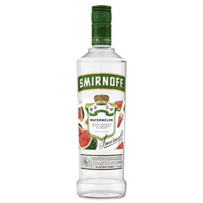 Buy Smirnoff Watermelon Flavored Vodka 60 750ML Online -Craft City