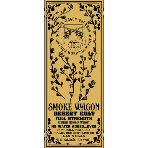 Buy Smoke Wagon Desert Colt Straight Bourbon Online -Craft City