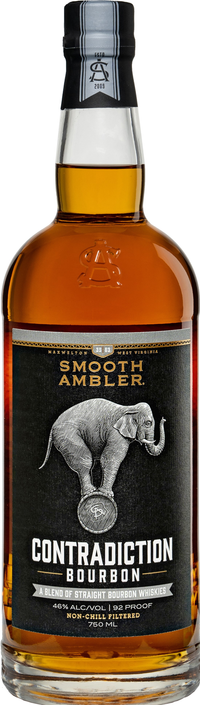 Buy Smooth Ambler Bourbon Cntradctn 750ML Online -Craft City