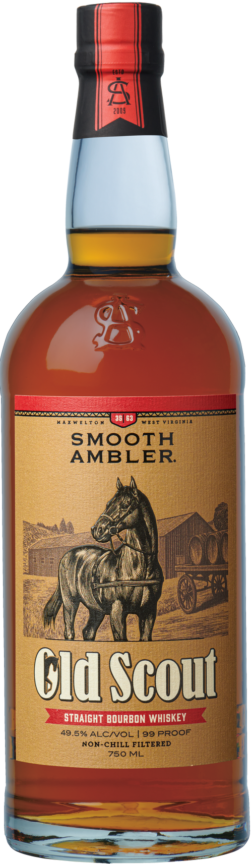 Buy Smooth Ambler Bourbon Old Scout 750ML Online -Craft City