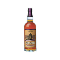 Buy Smooth Ambler Straight Rye Whiskey Old Scout Rye Single Barrel Cask Strength 4 Yr 113.8 750ML Online -Craft City