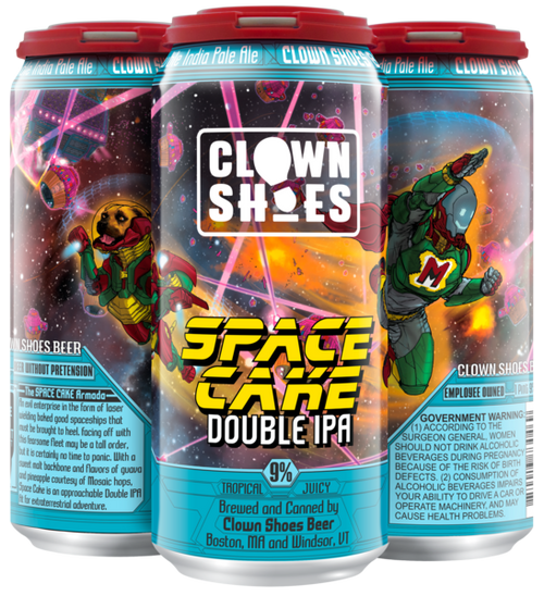 Clown Shoes Space Cake 4PK