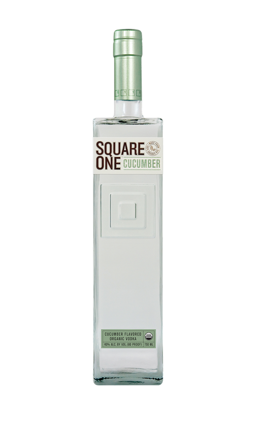 Buy Square One Organic Vodka Cucumber 750ML Online -Craft City
