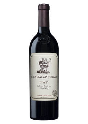 Buy Stag'S Leap Wine Cellars Cabernet Sauvignon Fay Vineyard Napa Valley 2021 750ML Online -Craft City