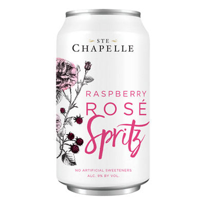 Buy Ste. Chapelle Raspberry Rose Spritz Wine Cocktail 375ML Online -Craft City