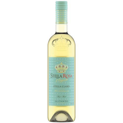 Buy Stella Rosa Claro Semi Sweet White 750ML Online -Craft City