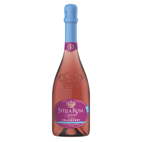 Buy Stella Rosa Naturals Sparkling Cranberry Non-Alcoholic 750ML Online -Craft City