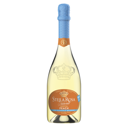 Buy Stella Rosa Naturals Sparkling Peach Non-Alcoholic 750ML Online -Craft City
