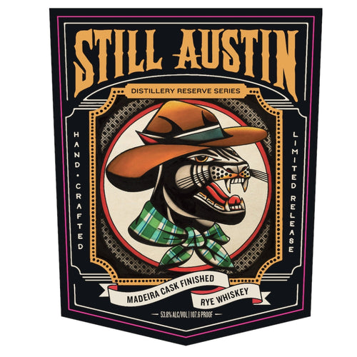Buy Still Austin Distillery Reserve Madeira Cask Finished Rye Online -Craft City