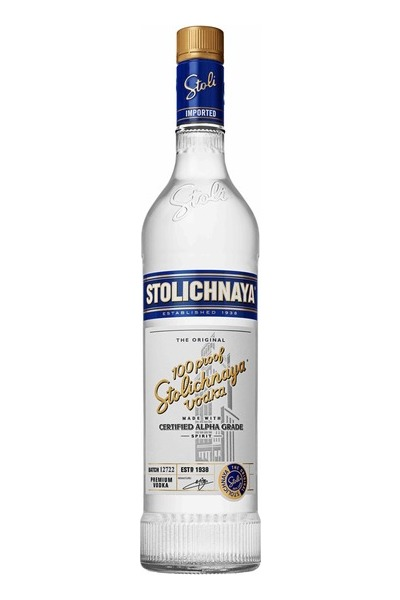 Buy Stoli Vodka 100 750ML Online -Craft City