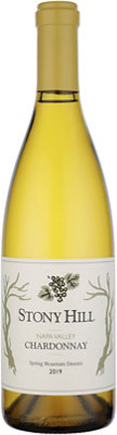 Buy Stony Hill Chardonnay Spring Mountain District 2019 Wood Box 750ML Online -Craft City
