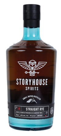 Buy Storyhouse Rye Straight 750ML Online -Craft City