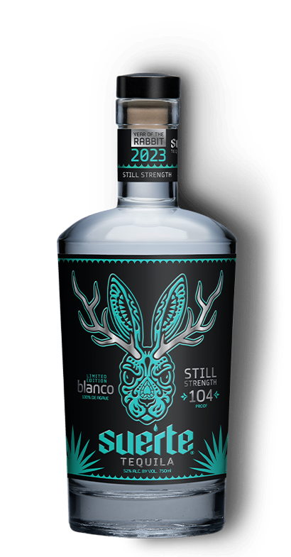 Buy Suerte Tequila Blanco Still Strength 750ML Online -Craft City