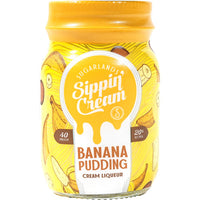 Buy Sugarlands Sippin' Cream Banana Pudding 50ml Mini Shot Online -Craft City