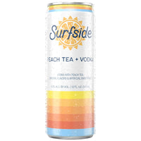 Buy Surfside Peach Tea Vodka 4pk Online -Craft City