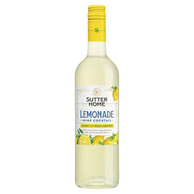Buy Sutter Home Lemonade Wine Cocktail 750ML Online -Craft City