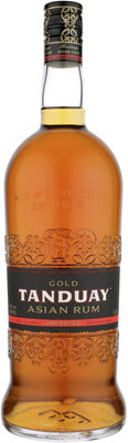 Buy Tanduay Asian Rum Gold 80 1L Online -Craft City