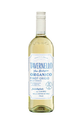 Buy Tavernello Pinot Grigio Organico Delle Venezie 750ML Online -Craft City