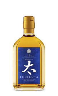 Buy Teitessa Single Grain Japanese Whisky Blue Edition 15 Yr 80 750ML Online -Craft City