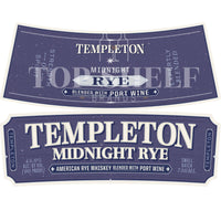Buy Templeton Midnight Rye Blended with Port Wine Online -Craft City