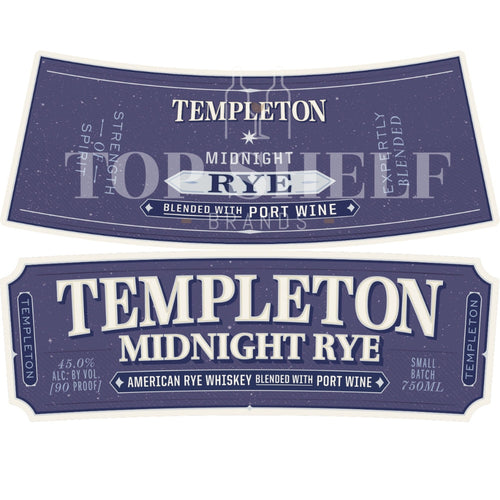 Buy Templeton Midnight Rye Blended with Port Wine Online -Craft City
