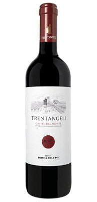 Buy Tenuta Bocca Di Lupo Aglianico Trentangeli Castel Del Monte 2020 750ML Online -Craft City