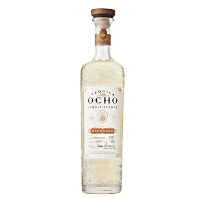 Buy Tequila Ocho Tequila Reposado Single Estate 80 750ML Online -Craft City