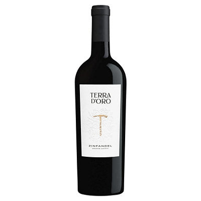 Buy Terra D'Oro Zinfandel Amador County 2022 750ML Online -Craft City