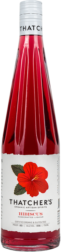 Buy Thatchers Organic Liqueur Hibiscus 750ML Online -Craft City